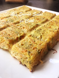 Gâteau de légumes